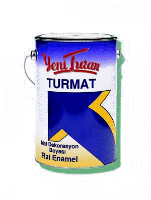 Turmat mat dekorasyon boyas�