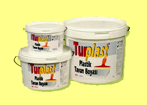 Turplast plastik tavan boyas�