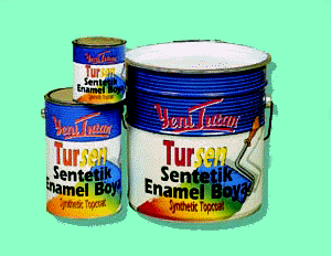 Tursen sentetik enamel boya